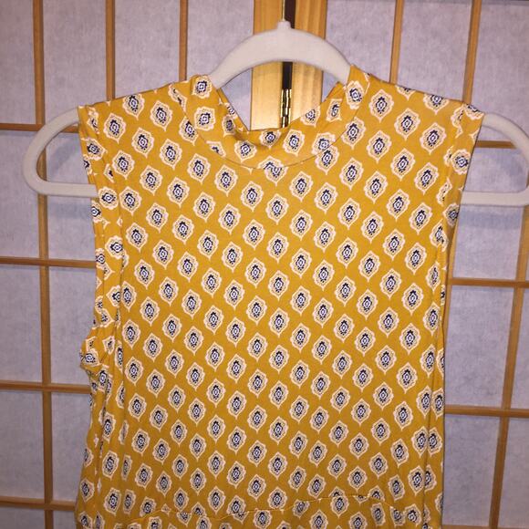 Maeve by Anthropologie Mustard Yellow size Medium - Picture 2 of 8